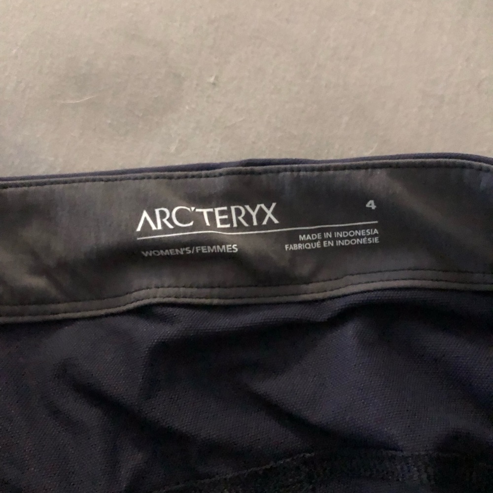 Archery x women’s size 4 gamma shorts new with tags - Picture 4 of 5
